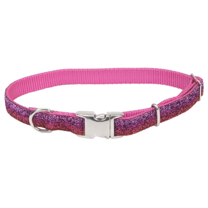 Coastal Pet Attire Sparkles нашийник для собак, 1смХ20-30см, рожевий.
